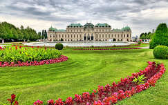 Belvedere kastély, Bécs