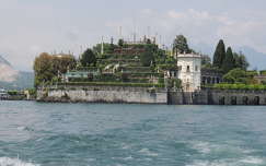 Borromeo szigete hajóról,Maggiore tó ,Olaszország