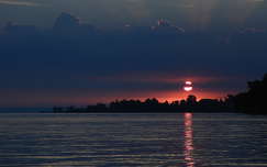 naplemente balaton címlapfotó tó magyarország nyár