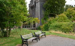 Birr kastélykert.Írország