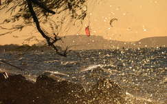 tó siklóernyőzés címlapfotó vízcsepp balaton hullám magyarország