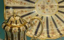 Részlet a meisseni Porcelánmúzeumból