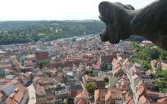 Meissen a Dóm tetejéről