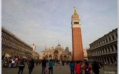 Olaszország, Velence - Szent Márk-tér