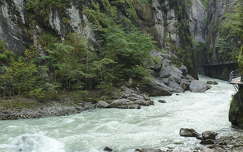 Aareschlucht, Meiringen, Svájc