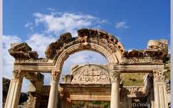 Törökország, Ephesus - Hadrianusz templom