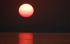 naplemente balaton címlapfotó tó magyarország