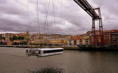 Spanyolország, Bilbao, híd