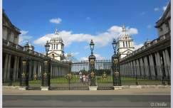 Anglia, London, Greenwich - Royal Naval College