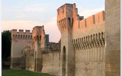 Franciaország, Avignon - Középkori városfal