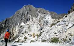 Carrara - márványbánya