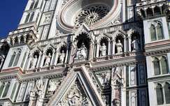 Firenze - Dóm (homlokzati részlet)