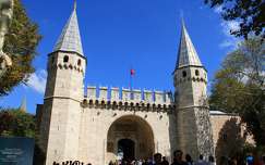 Törökország, Isztambul - Topkapi palota