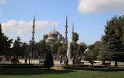 Törökország, Isztambul - Kék mecset
