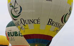 Balão de ar quente em coruche