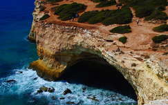 Benagil Caves, Algarve, Portugália
