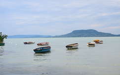 címlapfotó csónak tó badacsony magyarország
