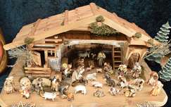 karácsony betlehemi jászol karácsonyi dekoráció címlapfotó