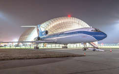 TU-154 esti pihenőn...