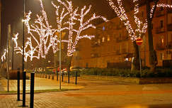 Kazincbarcika-Karácsonyi fények