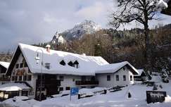 alpok ház németország hegy várak és kastélyok tél neuschwanstein kastély