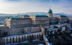 várak és kastélyok címlapfotó budai vár budapest magyarország