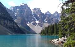 Moraine - tó, Kanada, Banff Nemzeti Park