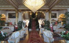 Stresa,Regina Palace Hotel a Maggiore tó partján,Olaszország