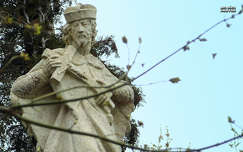 Nepomuki Szent János-szobor, Balatonalmádi, magyarország
