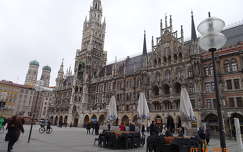 München, Új Városháza