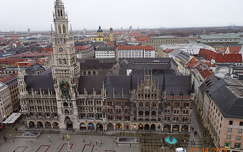 München, Új Városháza