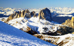 Dolomitok, Olasz Alpok