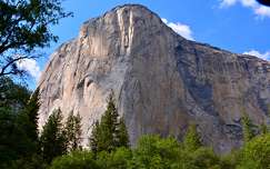 az Al Capitan, Yosemite Park, USA