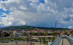 Esőfelhők érkezése / Pécs / Györkő Zsombor