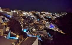 Santorini, Oia by Night