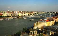 Épületek, hajók, hidak, Budapest.
