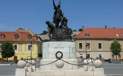 Eger Dobó tér