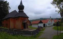 Nowy Sącz, skanzen (evangélikus templom)