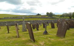 Skócia - Dunscore, régi temető