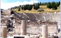 Törökország, Ephesos - Odeon