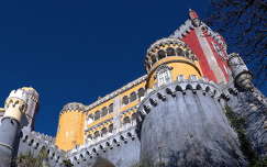 várak és kastélyok portugália sintra