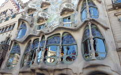 Gaudi ház Barcelona