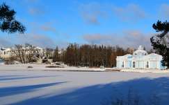 Katalin-palota park, Puskin, Oroszország