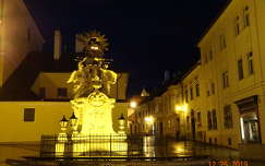 Győr Káptalandomb és a Frigyláda
