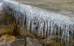 jégcsapok, tél, magyarország