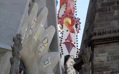 Barcelona - Sagrada Familia egyik tornya
