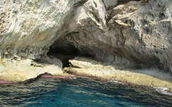 Capri - egyik színes hasadéka