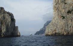 Capri sziklái