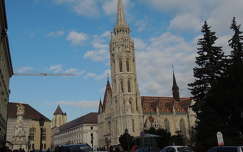 Budapest,Mátyás templom