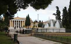 Görögország, Athén - Zappeion csarnok